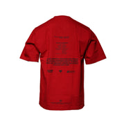 Dolce & Gabbana Red DG Eye Cotton Crew Neck T-shirt