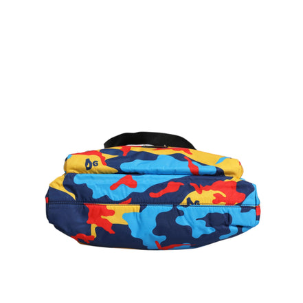Geantă de cumpărături Dolce & Gabbana cu imprimeu camuflaj multicolor