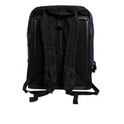 Dolce & Gabbana Black DG Logo School Backpack Bag
