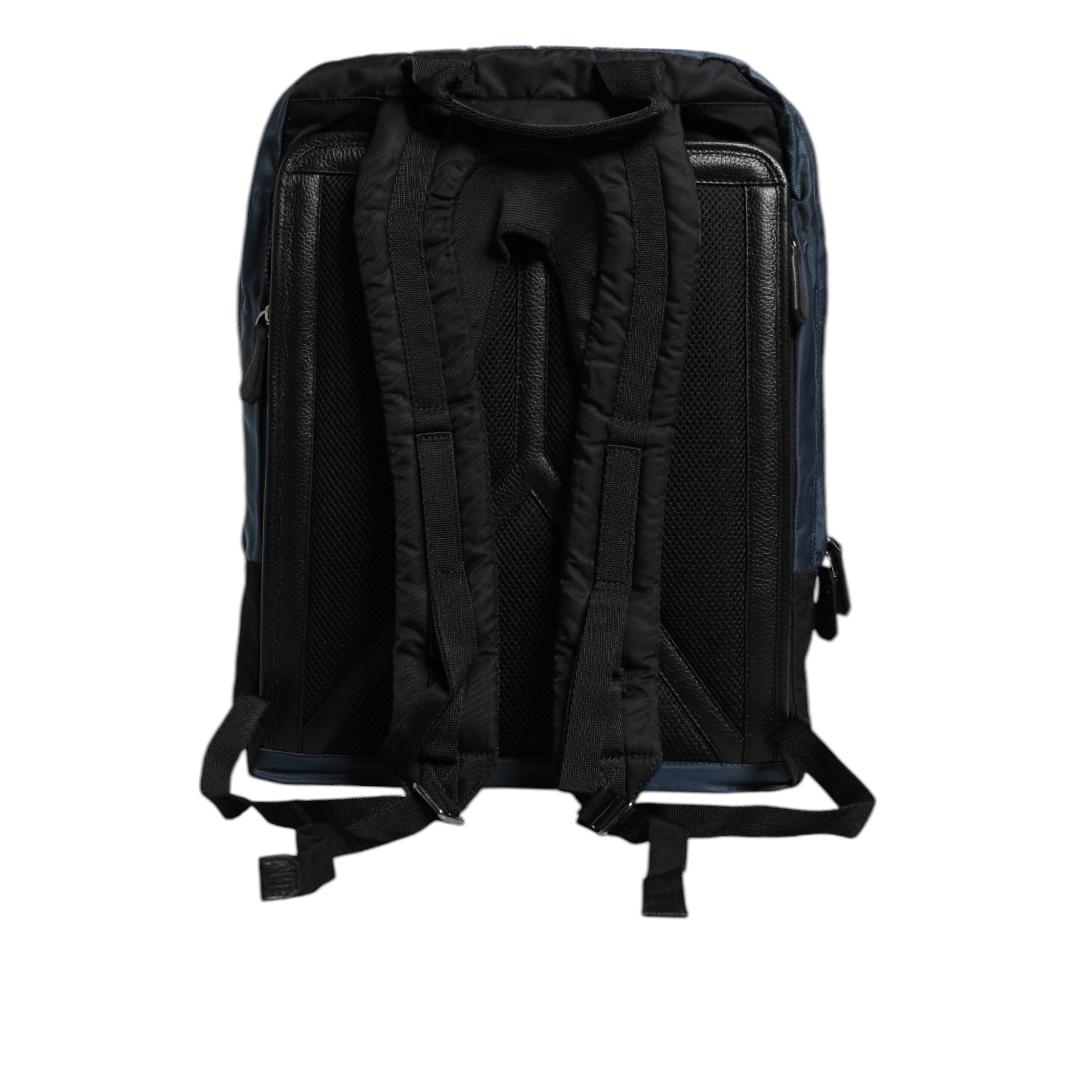Dolce & Gabbana Black DG Logo School Backpack Bag