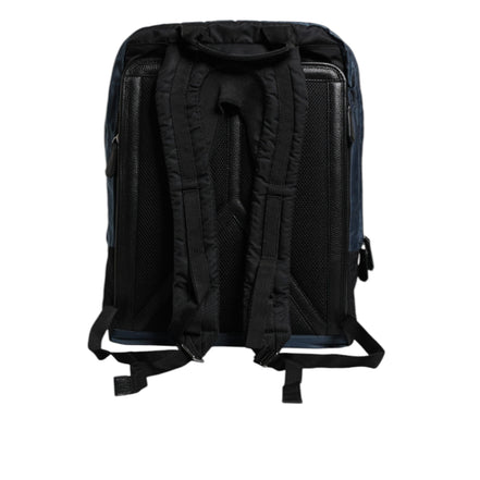 Dolce & Gabbana Black DG Logo School Backpack Bag