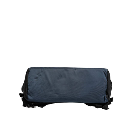 Dolce & Gabbana Black DG Logo School Backpack Bag