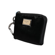 Dolce & Gabbana Black Logo Pouch Clutch