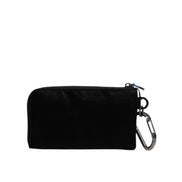 Dolce & Gabbana Black Logo Pouch Clutch