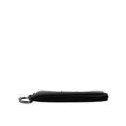 Dolce & Gabbana Black Logo Pouch Clutch