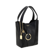 Chloé Black Spin Mini Shoulder Bag