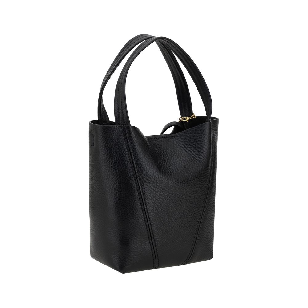 Chloé Black Spin Mini Shoulder Bag