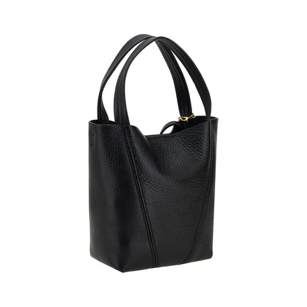 Chloé Black Spin Mini Shoulder Bag