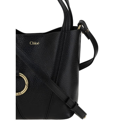 Chloé Black Spin Mini Shoulder Bag