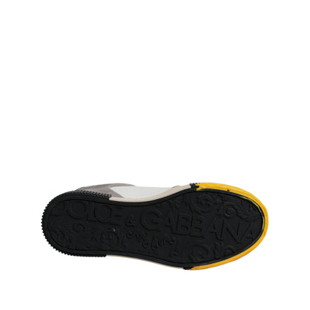 Adidași joși Dolce & Gabbana DNA din piele multicoloră