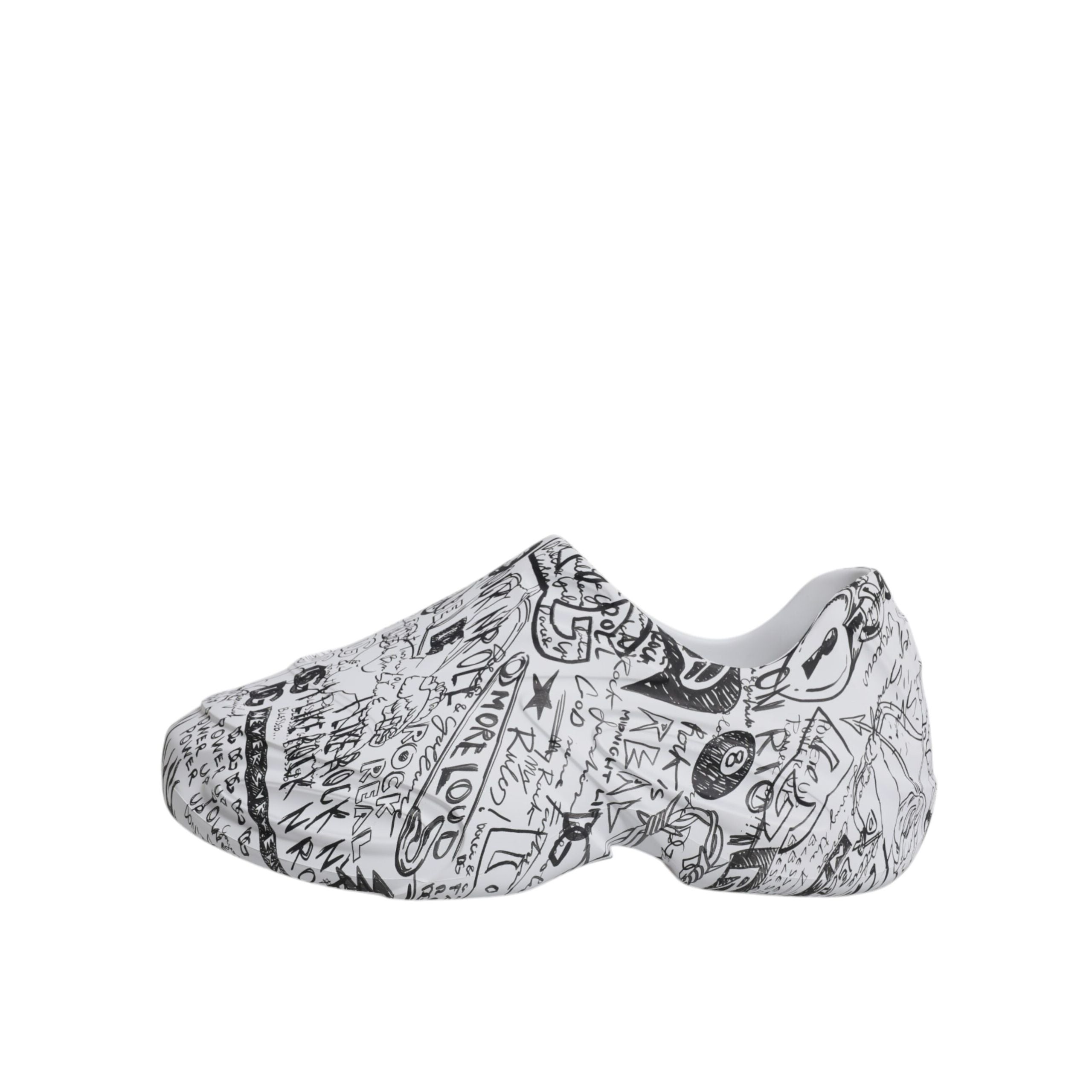 Adidași Dolce & Gabbana Daymaster Albi Negri Graffiti