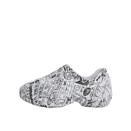 Adidași Dolce & Gabbana Daymaster Albi Negri Graffiti