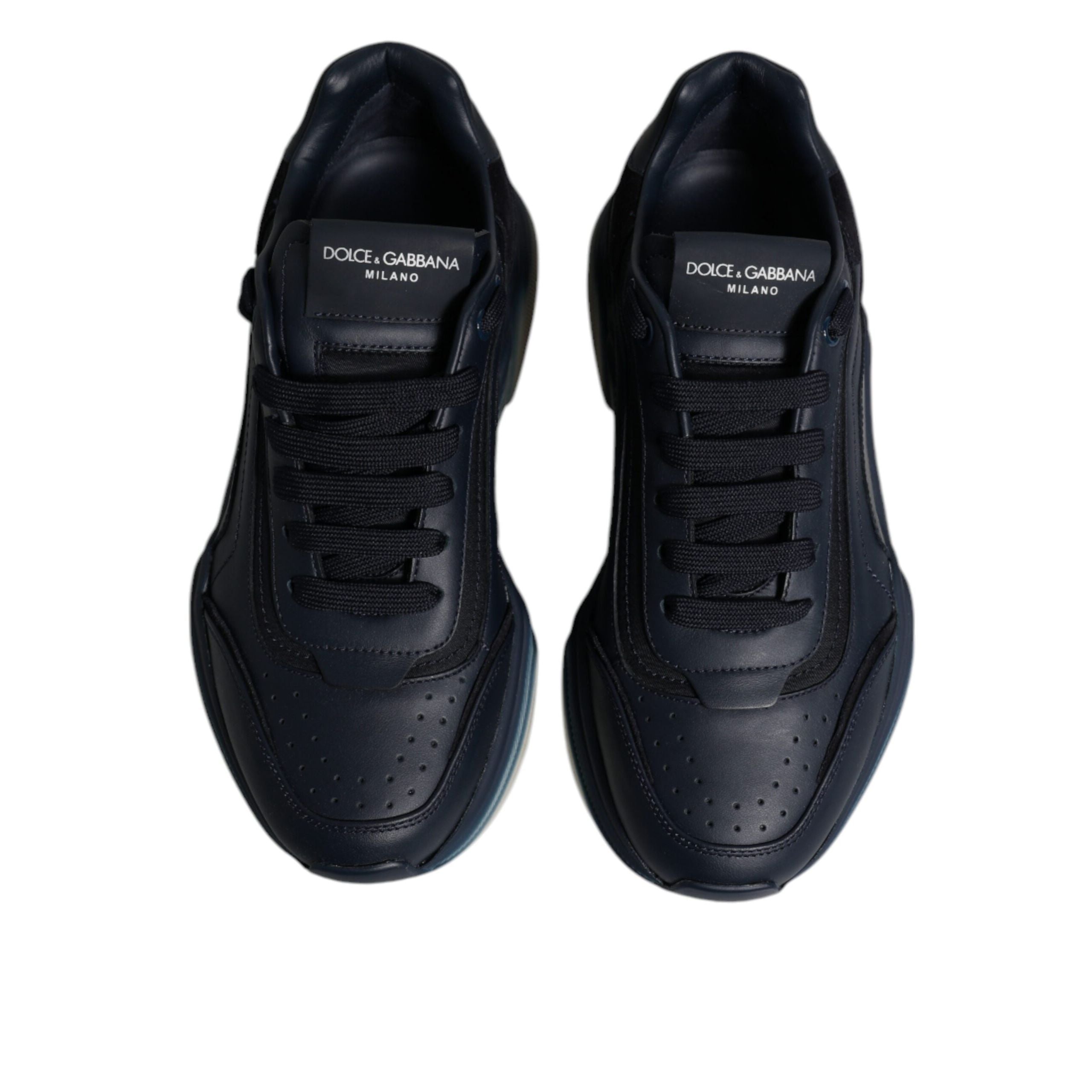 Pantofi sport joși Dolce & Gabbana Daymaster bleumarin