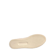 Dolce & Gabbana White Suede Low Top Sneakers