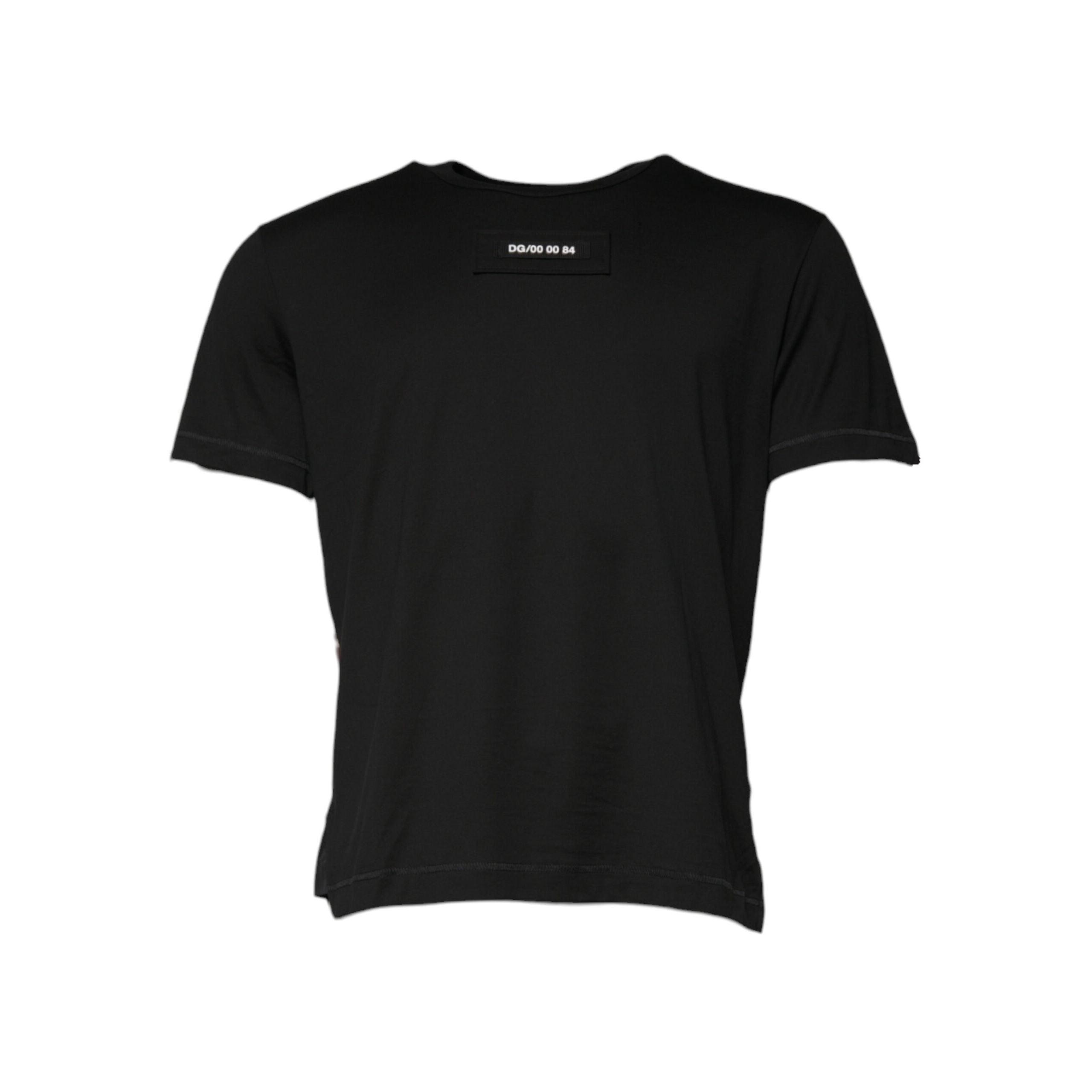 Tricou Dolce & Gabbana cu decolteu rotund și camuflaj multicolor