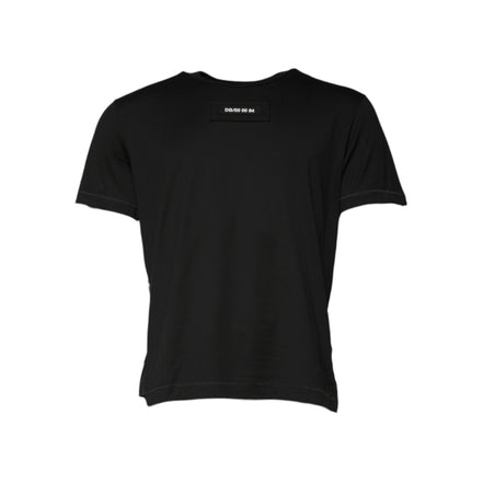 Tricou Dolce & Gabbana cu decolteu rotund și camuflaj multicolor