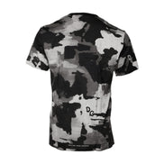 Tricou Dolce & Gabbana cu decolteu la baza gâtului, camuflaj multicolor