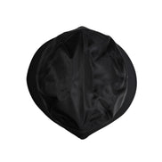 Dolce & Gabbana Black Cotton Wide Brim Bucket Hat