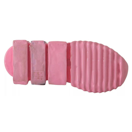 Dolce & Gabbana Pink Sorrento Slip-On Low Top Sneakers