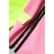 Dolce & Gabbana Multicolor Patchwork Embellished Coat Jacket