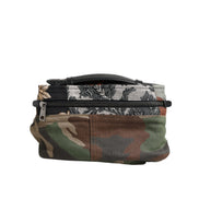 Dolce & Gabbana Geantă tip borsetă Multicoloră cu Logoul Camuflaj Patchwork