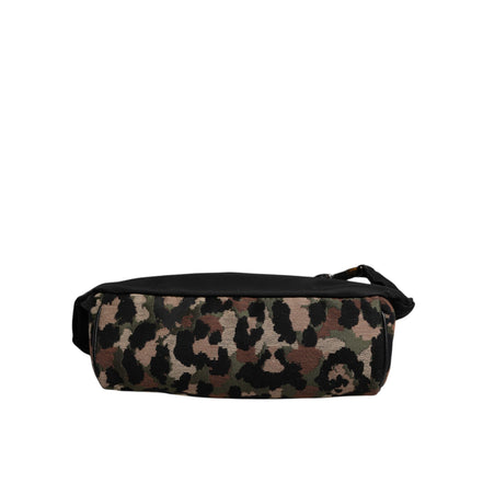 Marsupiu Dolce & Gabbana cu siglă DG Leopard Multicolor