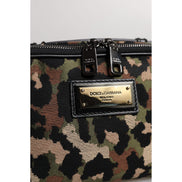 Marsupiu Dolce & Gabbana cu siglă DG Leopard Multicolor