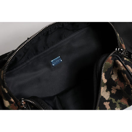 Marsupiu Dolce & Gabbana cu siglă DG Leopard Multicolor