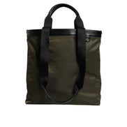 Dolce & Gabbana Military Green Shoulder Strap Tote Bag