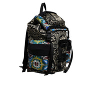 Dolce & Gabbana Multicolor Maiolica Print Backpack Bag