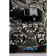 Dolce & Gabbana Multicolor Maiolica Print Backpack Bag