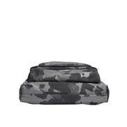 Dolce & Gabbana Black Camouflage Logo Shoulder Bag
