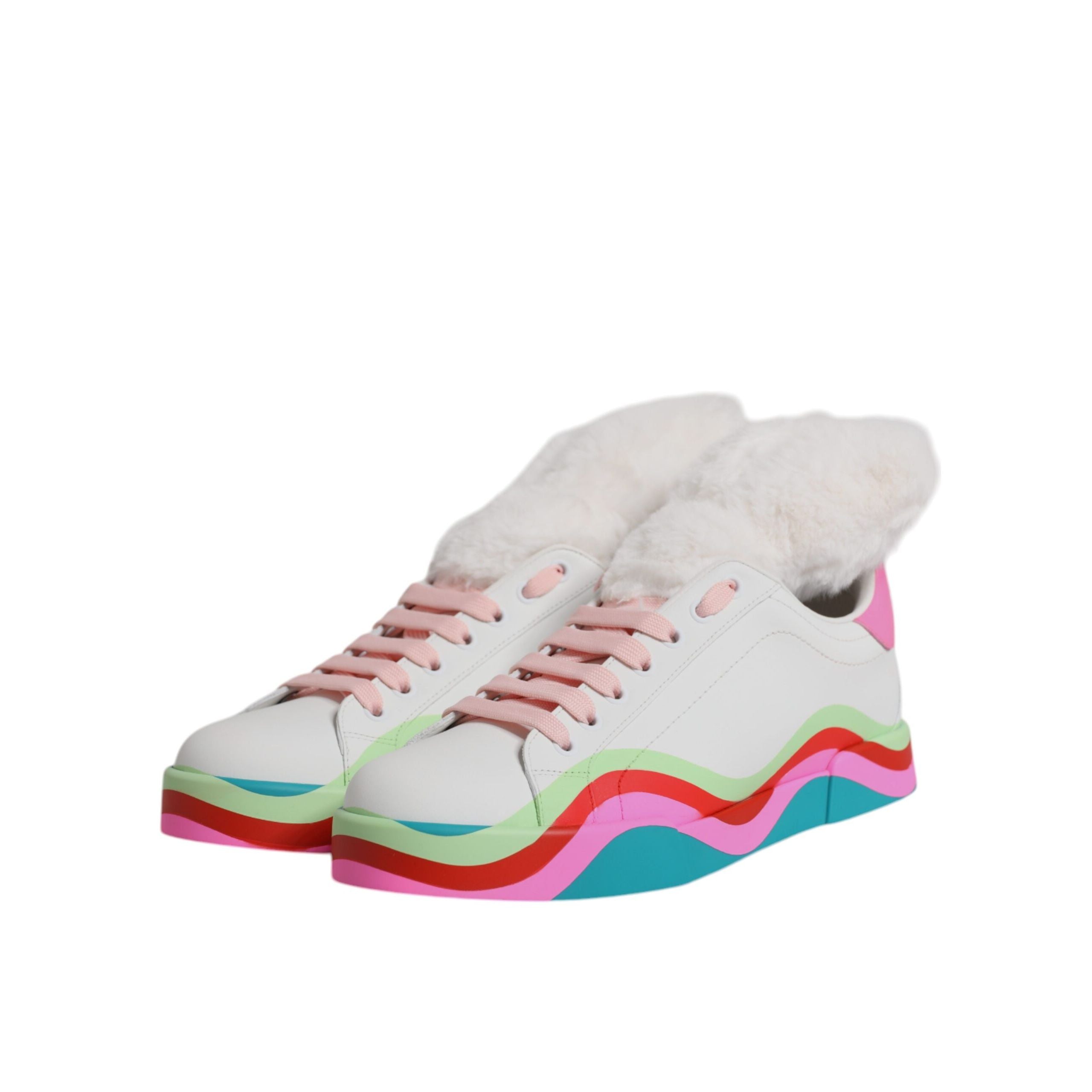 Dolce & Gabbana Adidași jos cu mai multe culori
