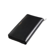 Portofel Continental Dolce & Gabbana Negru Albastru din Piele Exotică Embosată