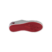 Tommy Hilfiger Pantof Sport Alb din Piele pentru Femei