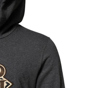 Dolce & Gabbana Hanorac Gri cu Glugă din Bumbac