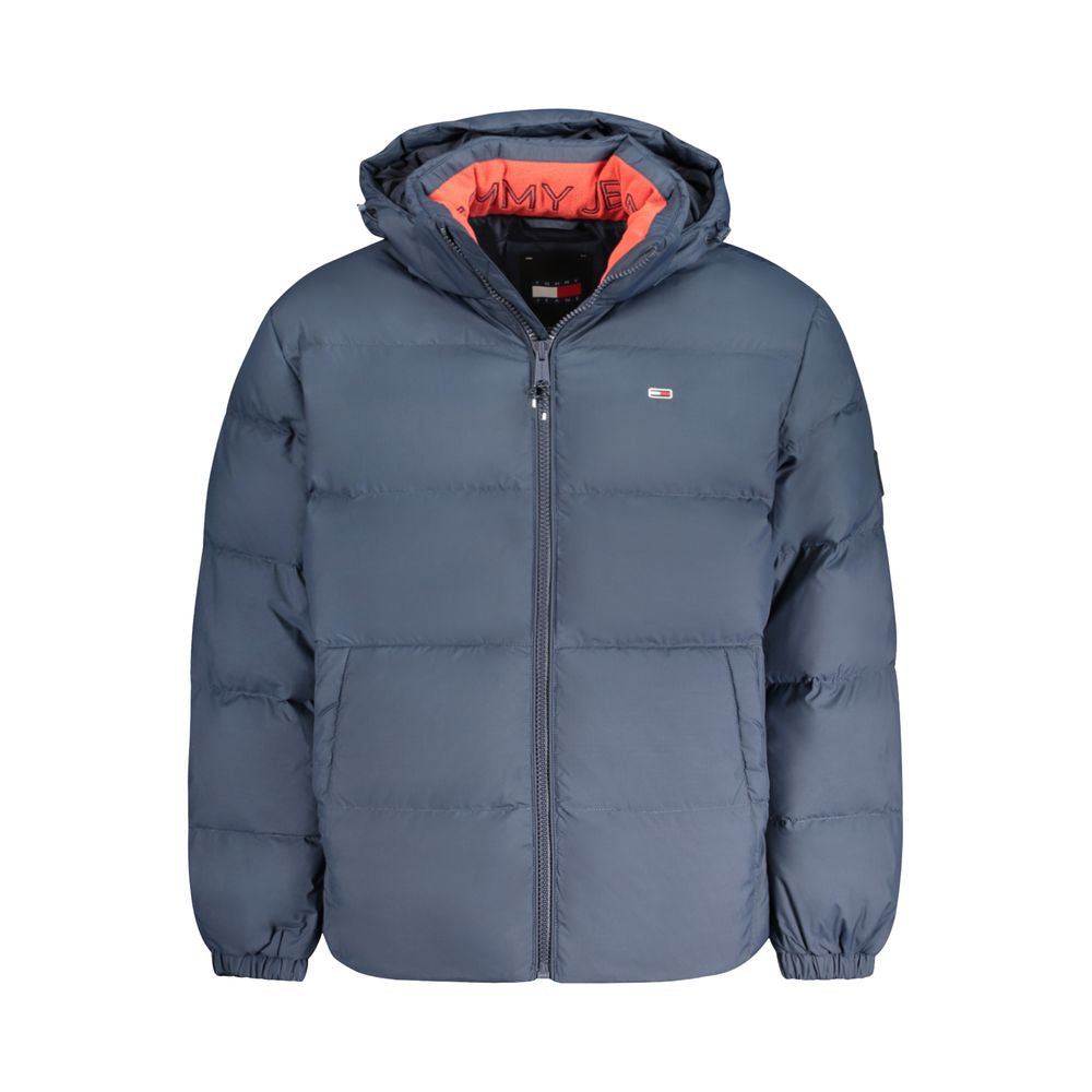 Tommy Hilfiger Geacă Albastră din Poliester pentru Bărbați