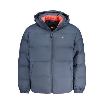 Tommy Hilfiger Geacă Albastră din Poliester pentru Bărbați