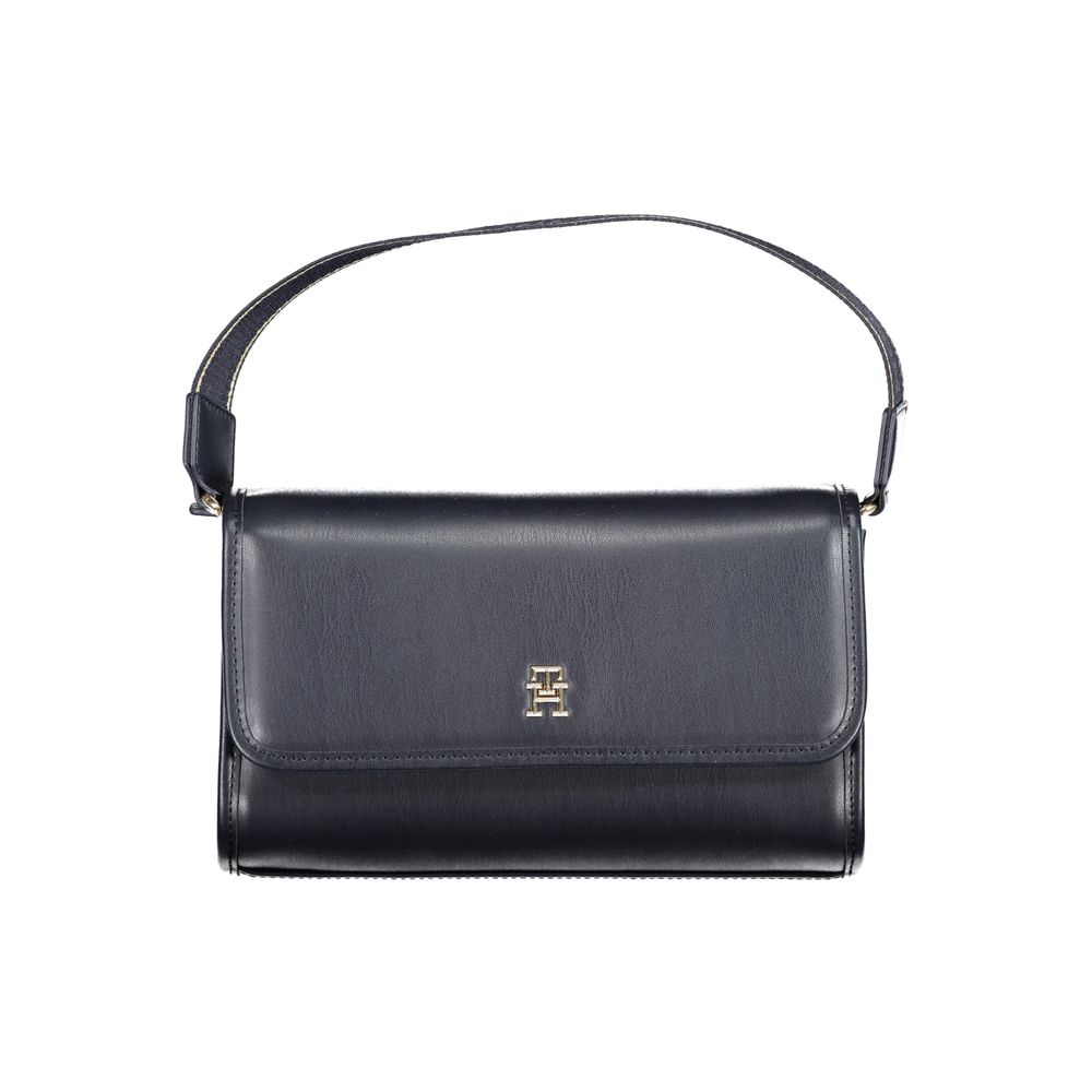 Rucsac Tommy Hilfiger negru din poliester