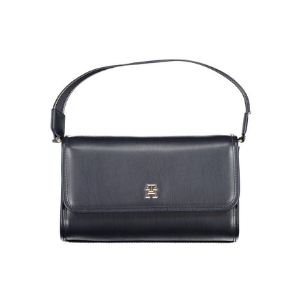 Rucsac Tommy Hilfiger negru din poliester