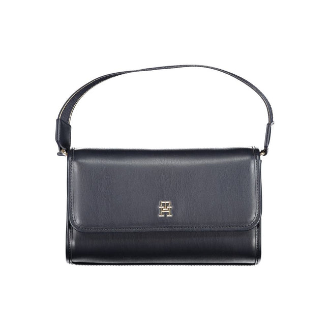 Rucsac Tommy Hilfiger negru din poliester