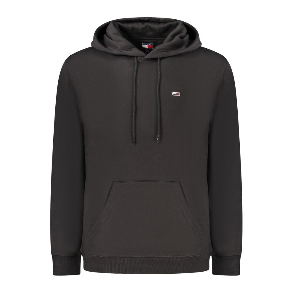 Tommy Hilfiger Black Cotton Men's Sweatshirt