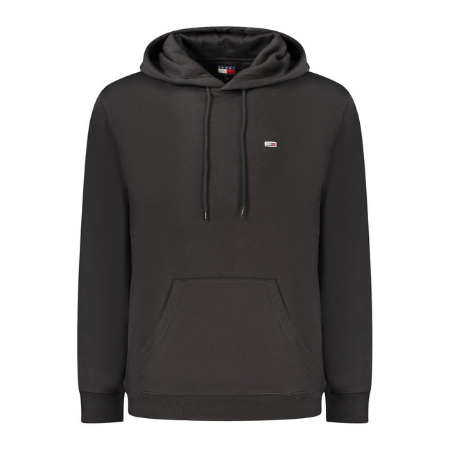 Tommy Hilfiger Black Cotton Men's Sweatshirt