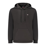 Tommy Hilfiger Black Cotton Men's Sweatshirt