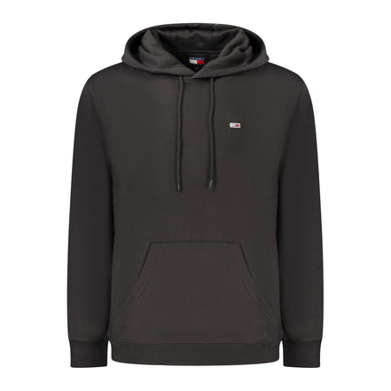 Tommy Hilfiger Black Cotton Men's Sweatshirt
