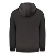 Tommy Hilfiger Black Cotton Men's Sweatshirt