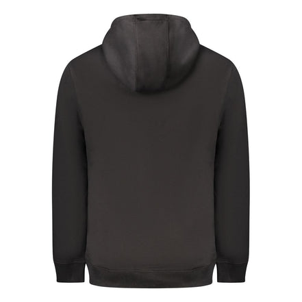 Tommy Hilfiger Black Cotton Men's Sweatshirt