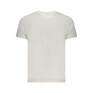 Tommy Hilfiger Tricou Alb din Bumbac pentru Bărbați
