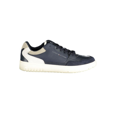 Tommy Hilfiger Pantofi Sport Albaștri din Poliuretan pentru Bărbați