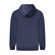 Tommy Hilfiger Blue Cotton Men's Hooded Sweatshirt